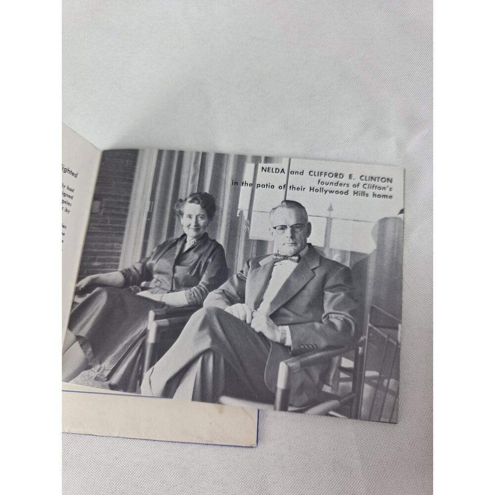 Views of Clifton's Brookdale Los Angeles Vintage Booklet Pamphlet Souvenir Book - Picture 11 of 16